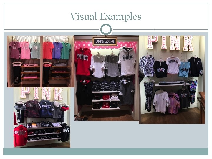Visual Examples 