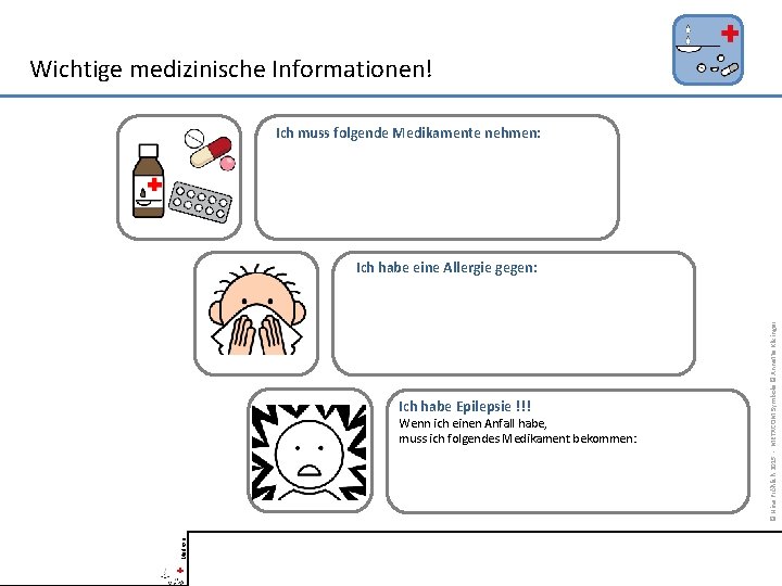 Wichtige medizinische Informationen! Ich muss folgende Medikamente nehmen: Ich habe Epilepsie !!! Medizin Wenn