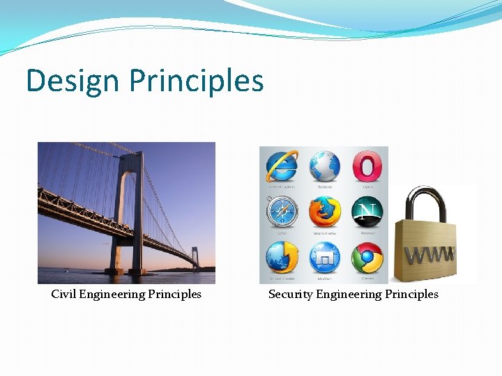 Design Principles Civil Engineering Principles Security Engineering Principles 