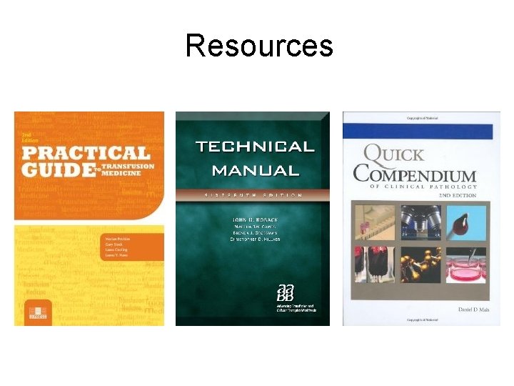 Resources 