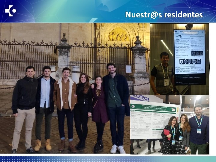 Nuestr@s residentes video con la presentación del servicio por parte de algunos de los