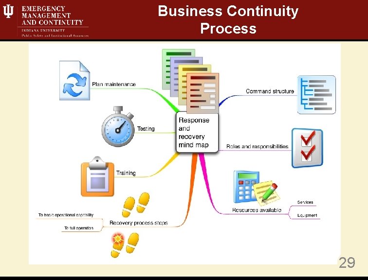 Business Continuity Process 29 