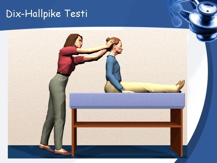 Dix-Hallpike Testi 