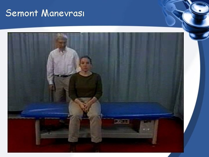 Semont Manevrası 