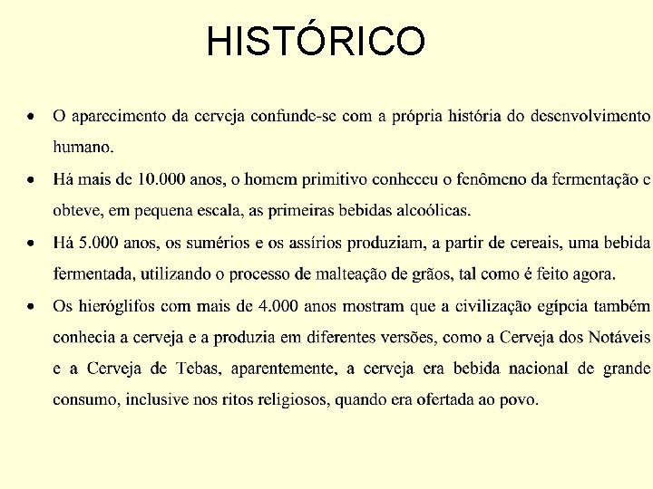 HISTÓRICO 