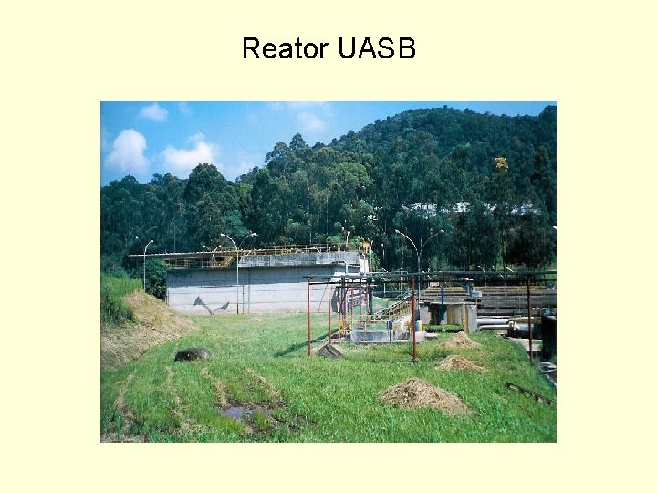 Reator UASB 