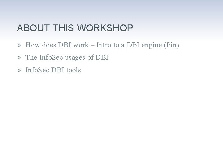 ABOUT THIS WORKSHOP » How does DBI work – Intro to a DBI engine