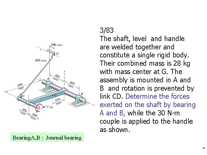 3/83 The shaft, level and handle are welded together and constitute a single rigid 3/83 The shaft, level and handle are welded together and constitute a single rigid