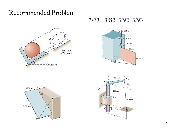 Recommended Problem 3/73 3/82 3/93 65  Recommended Problem 3/73 3/82 3/93 65