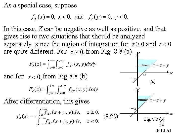 As a special case, suppose In this case, Z can be negative as well