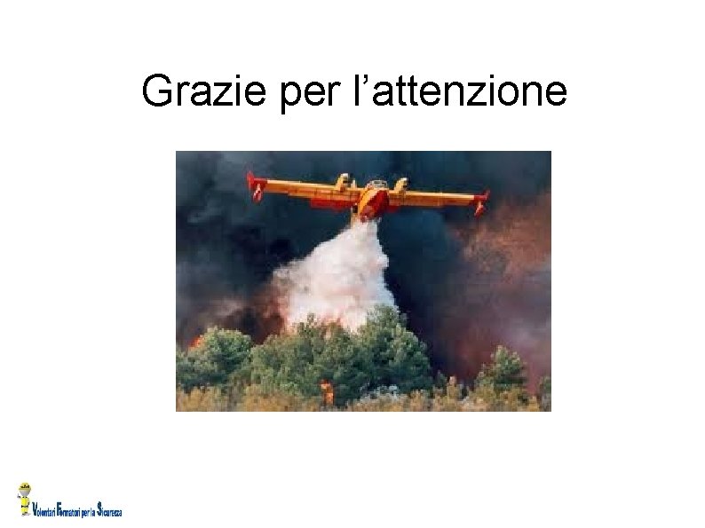 Grazie per l’attenzione 