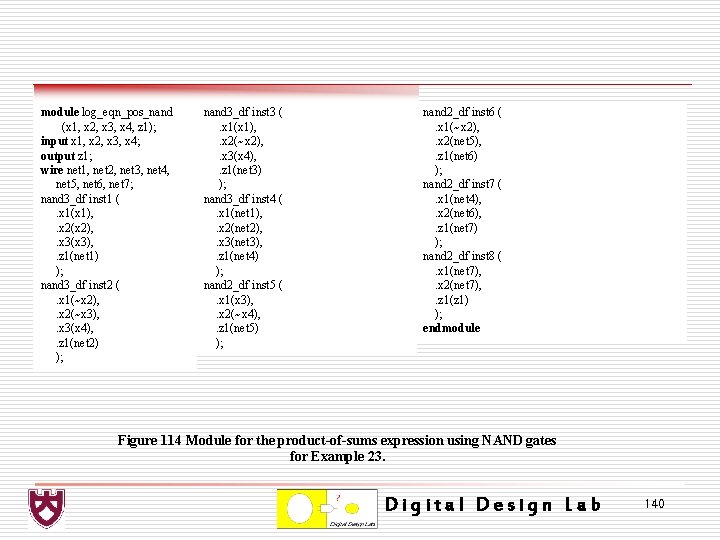 module log_eqn_pos_nand (x 1, x 2, x 3, x 4, z 1); input x