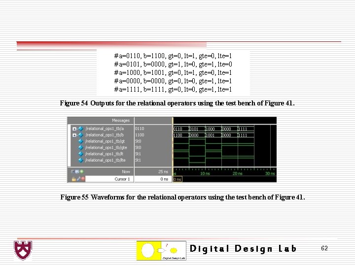 # a=0110, b=1100, gt=0, lt=1, gte=0, lte=1 # a=0101, b=0000, gt=1, lt=0, gte=1, lte=0