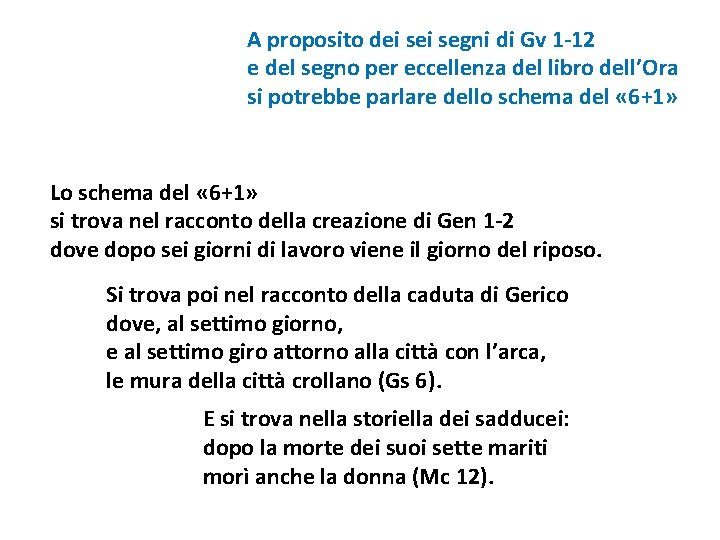 A proposito dei segni di Gv 1 -12 e del segno per eccellenza del