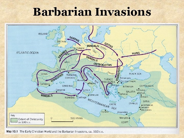 Barbarian Invasions 