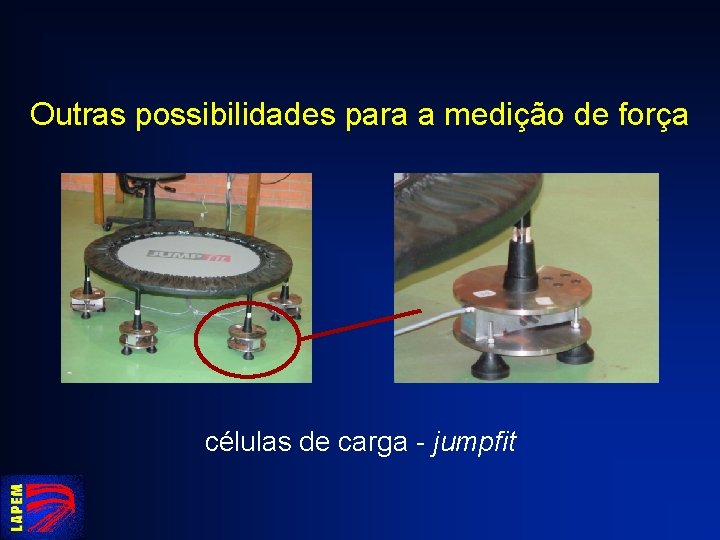 Outras possibilidades para a medição de força células de carga - jumpfit 