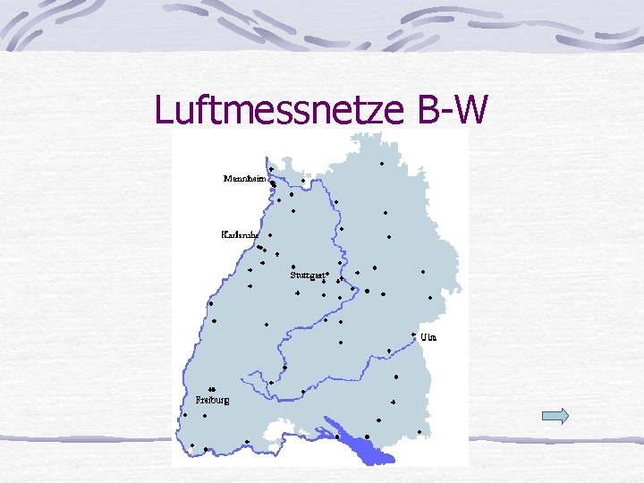 Luftmessnetze B-W 