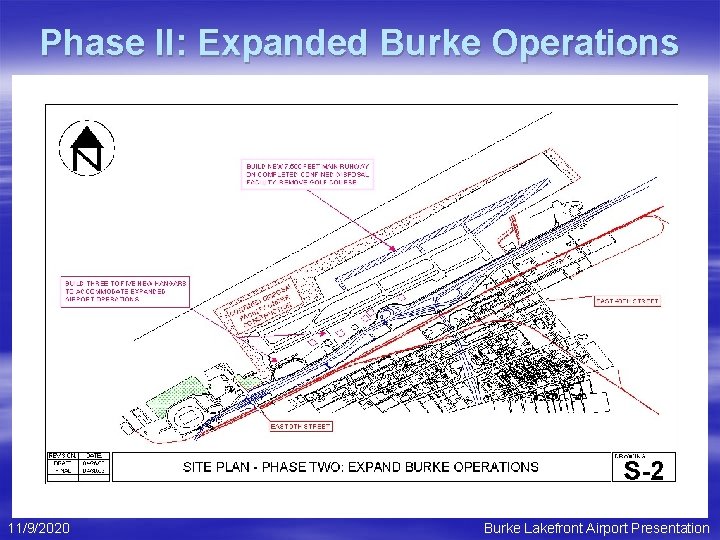 Phase II: Expanded Burke Operations 11/9/2020 Burke Lakefront Airport Presentation 