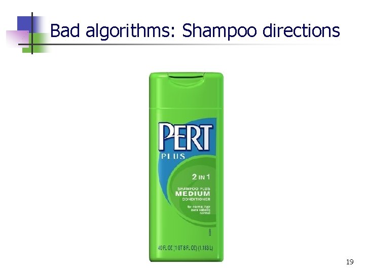 Bad algorithms: Shampoo directions 19 