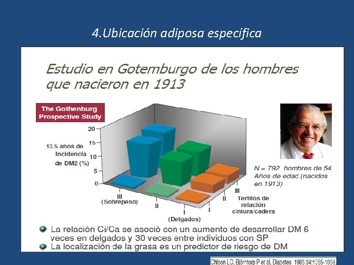 4. Ubicación adiposa específica 