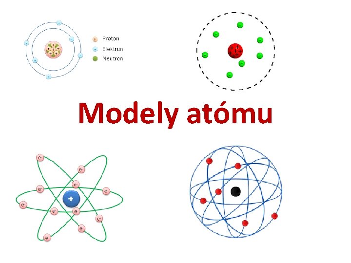 Modely atómu 