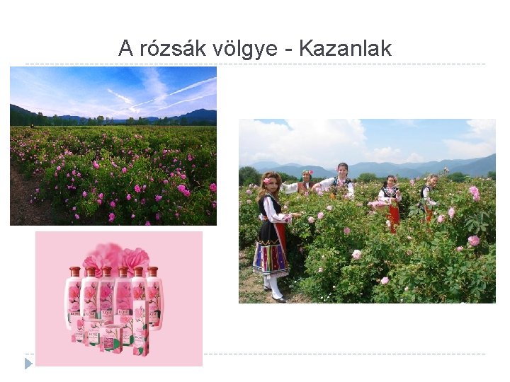 A rózsák völgye - Kazanlak 