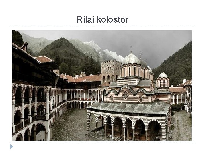 Rilai kolostor 