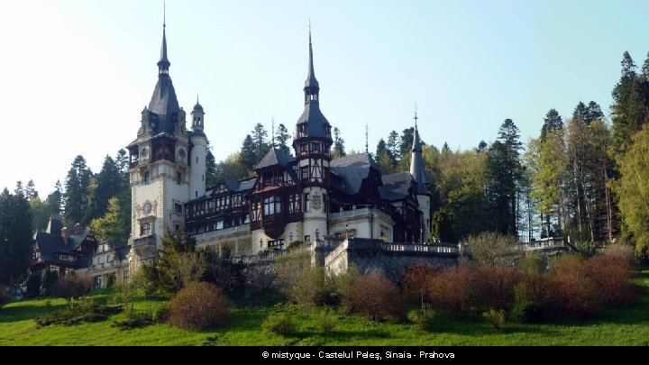 © mistyque - Castelul Peleş, Sinaia - Prahova 