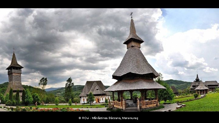 © ROvi - Mănăstirea Bârsana, Maramureş 