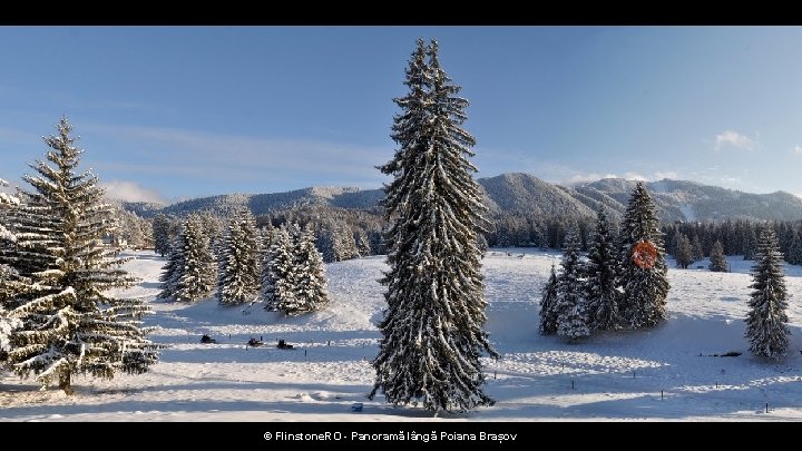 © Flinstone. RO - Panoramă lângă Poiana Brașov 