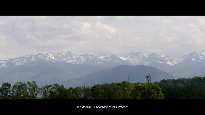 © pvlsorin – Panoramă Munții Retezat 