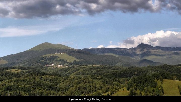 © pvlsorin – Munții Parâng, Petroșani 