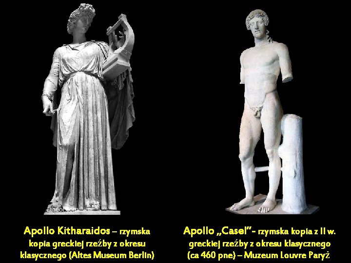 Apollo - rzymska kopia z czasów Apollo Kitharaidos – rzymska – rzeźba cesarstwa greckiej Apollo - rzymska kopia z czasów Apollo Kitharaidos – rzymska – rzeźba cesarstwa greckiej