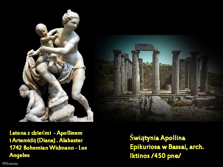 Latona z dziećmi - Apollinem i Artemidą (Diana). Alabaster 1742 Bohemian Widmann - Los Latona z dziećmi - Apollinem i Artemidą (Diana). Alabaster 1742 Bohemian Widmann - Los