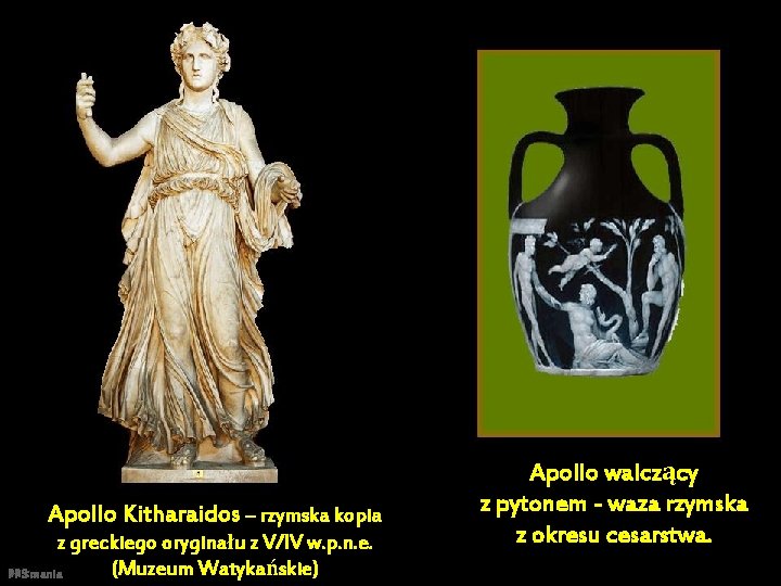 Apollo Kitharaidos – rzymska kopia z greckiego oryginału z V/IV w. p. n. e.