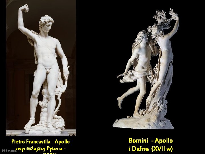 Pietro Francavilla - Apollo zwyciężający Pytona - PPS mania Bernini - Apollo i Dafne Pietro Francavilla - Apollo zwyciężający Pytona - PPS mania Bernini - Apollo i Dafne