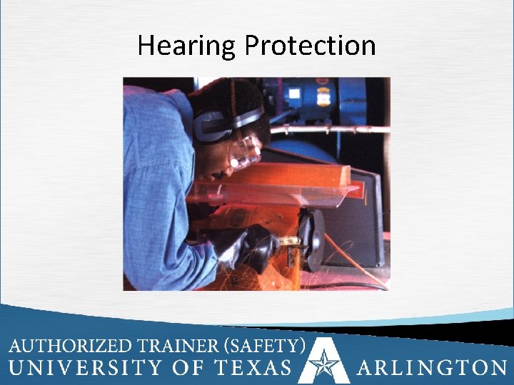 Hearing Protection 23 