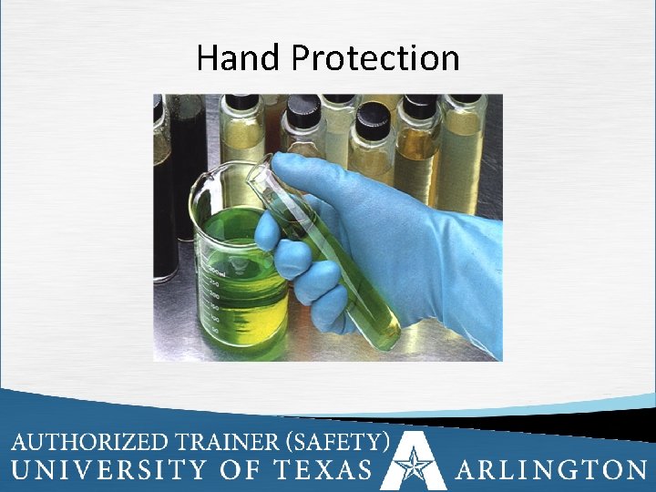 Hand Protection 33 