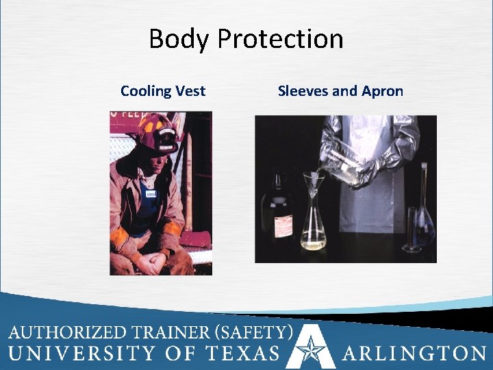 Body Protection Cooling Vest Sleeves and Apron 40 