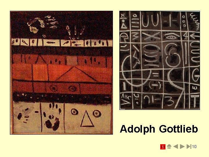 Adolph Gottlieb 10 