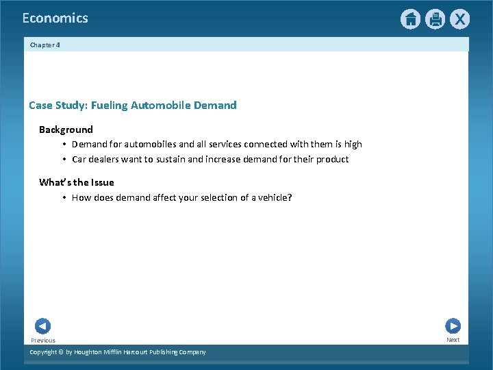 Economics Chapter 4 Case Study: Fueling Automobile Demand Background • Demand for automobiles and Economics Chapter 4 Case Study: Fueling Automobile Demand Background • Demand for automobiles and