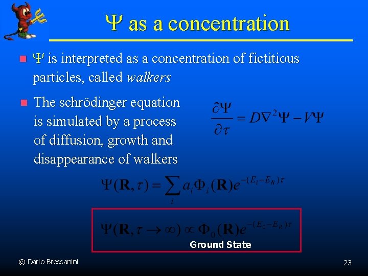 Y as a concentration n Y is interpreted as a concentration of fictitious particles,