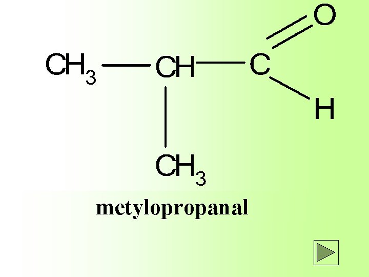 metylopropanal 