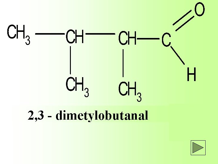 2, 3 - dimetylobutanal 