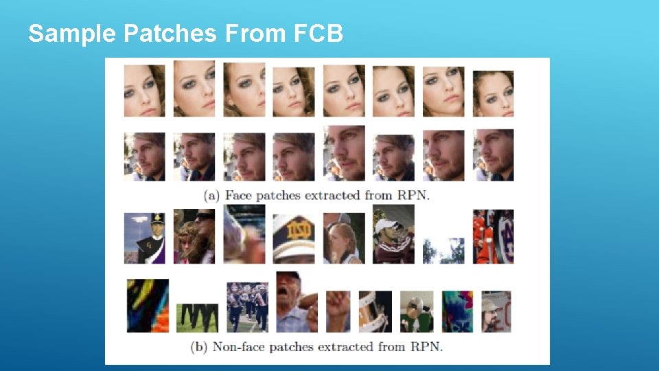 Sample Patches From FCB 