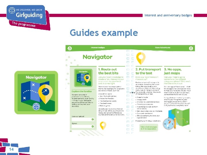 Guides example 14 