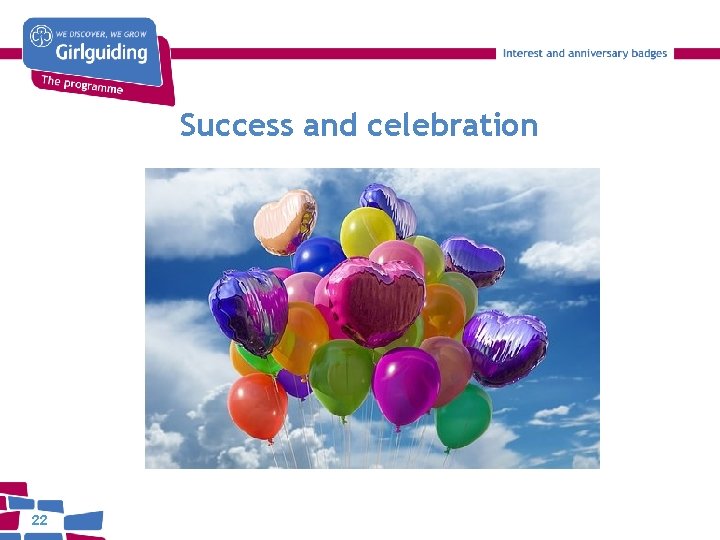 Success and celebration 22 