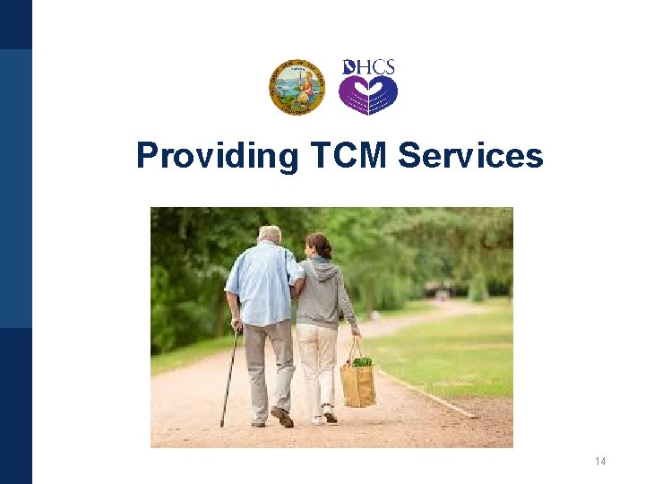 Providing TCM Services 14 