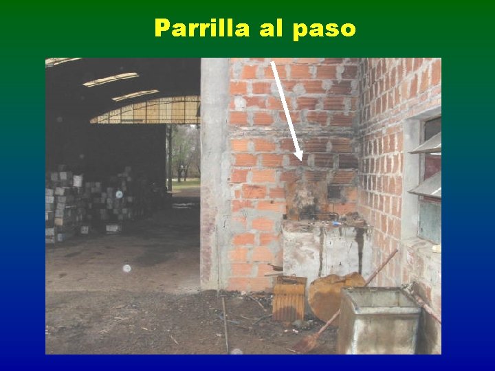 Parrilla al paso 