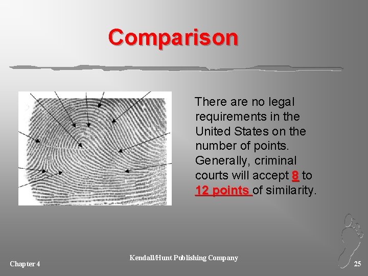 Comparison There are no legal requirements in the United States on the number of